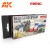 AK Basic & Equipment Colors MC-803